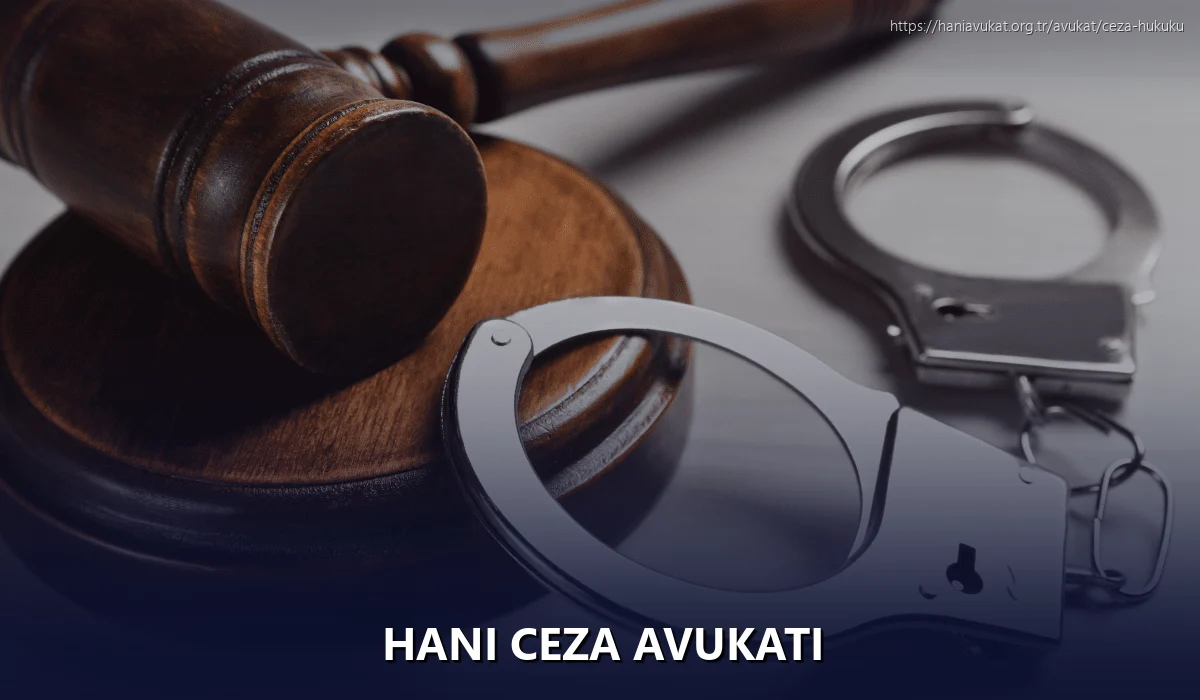 Hani Ceza Avukatı