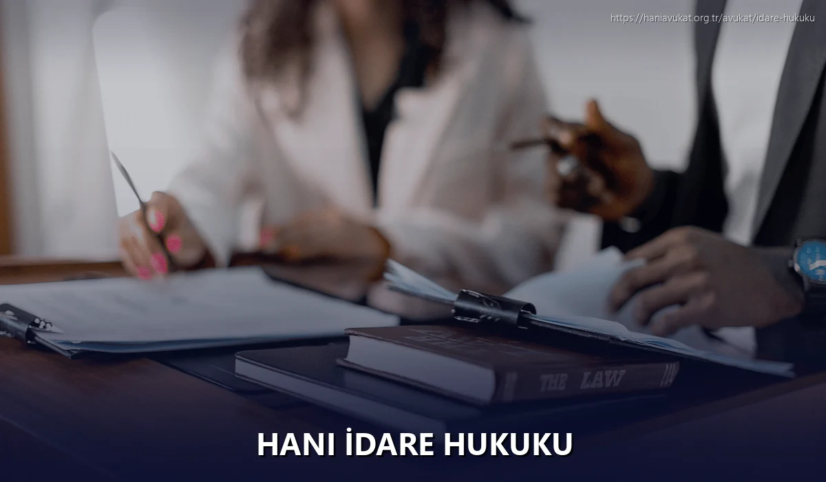 Hani İdare Hukuku