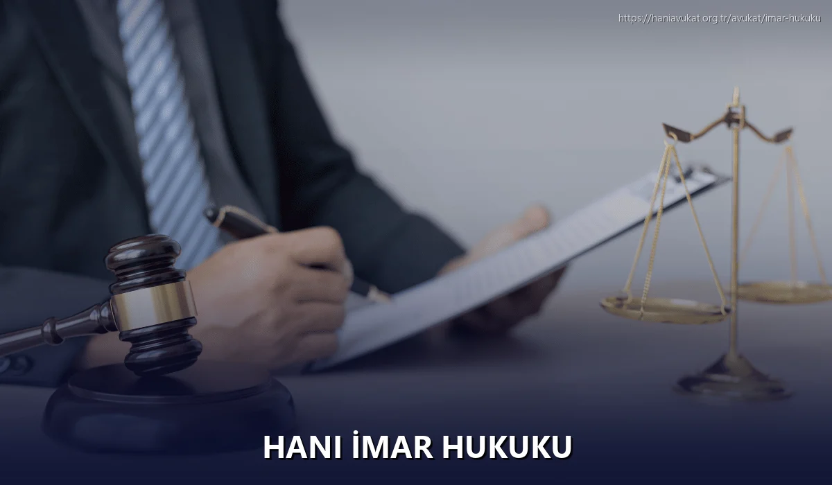 Hani İmar Hukuku