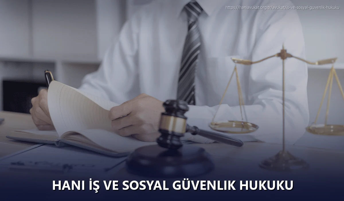 Hani İş ve Sosyal Güvenlik Hukuku
