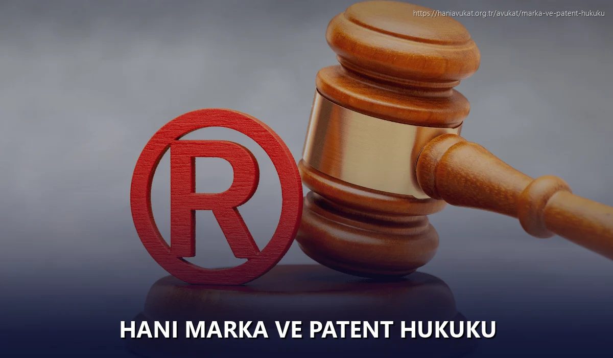 Hani Marka ve Patent Hukuku
