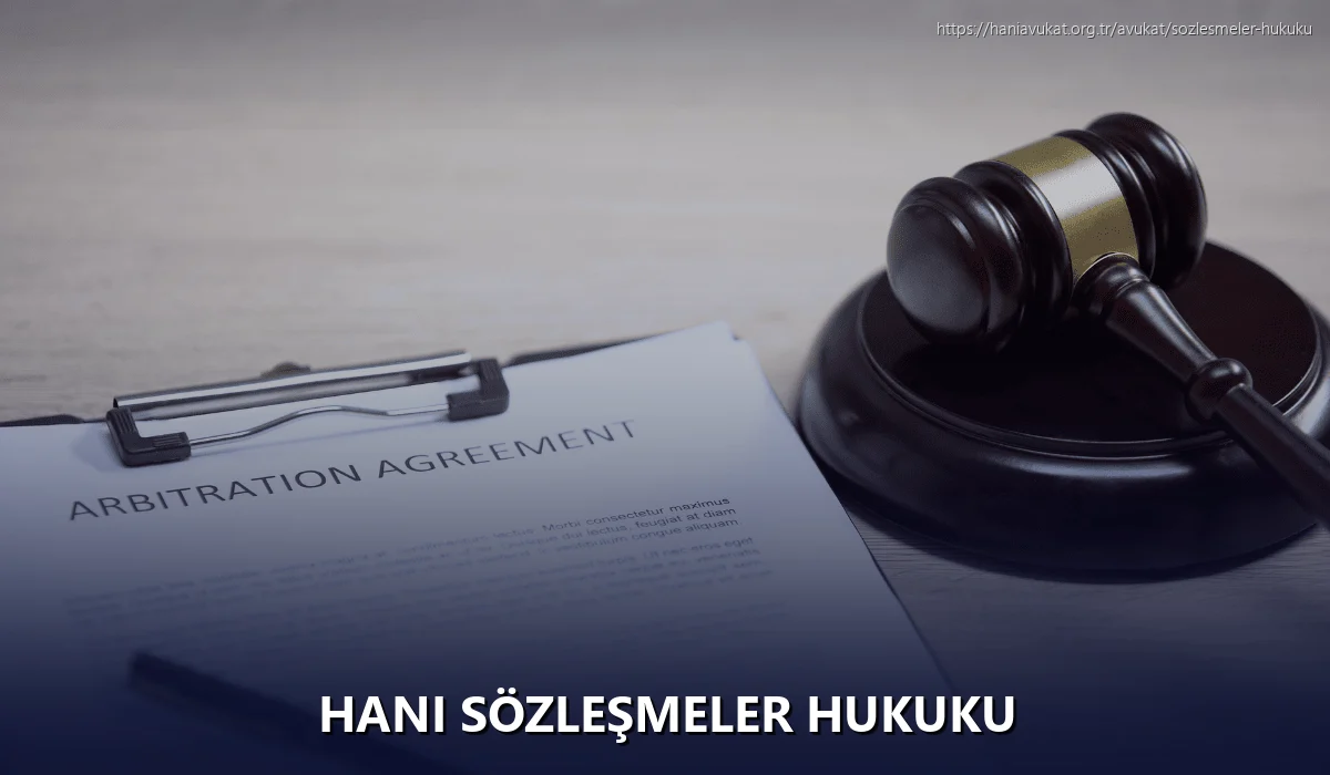 Hani Sözleşmeler Hukuku