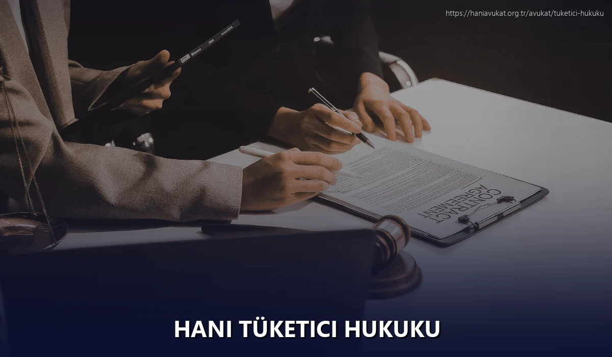 Hani Tüketici Hukuku