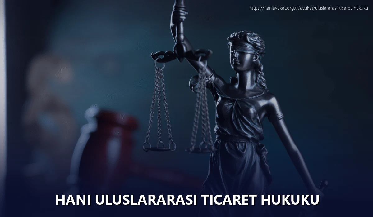 Hani Uluslararası Ticaret Hukuku